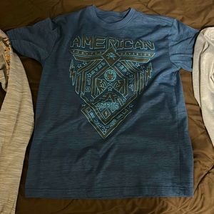 American fighter shirt